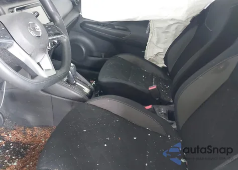 2019 Nissan Kicks S from USA, damaged, VIN 3N1CP5CU3KL547552